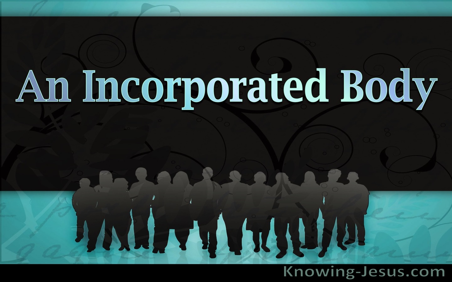 An Incorporated Body (devotional)09-14 (black)